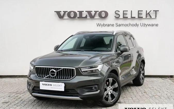 volvo gąbin Volvo XC 40 cena 142900 przebieg: 91260, rok produkcji 2019 z Gąbin